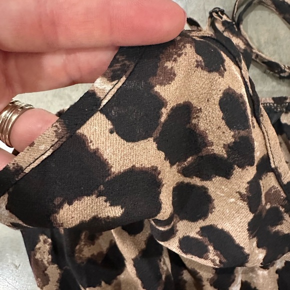 Leopard print romper - Picture 4 of 5